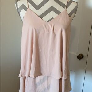 Mossimo blush pink cami
